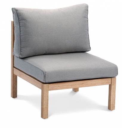 Mosambik Mittelteil Lounge Grandis/grau