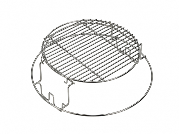 Rosterhöhung 2-Piece-Multi-Level-Rack für den Big Green EGG Large, 2-teilig